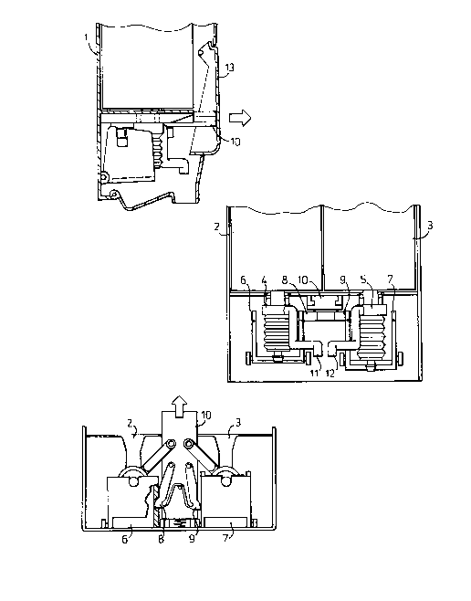 A single figure which represents the drawing illustrating the invention.